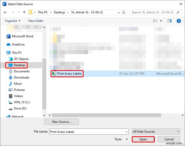 วิธีพิมพ์ป้ายชื่อเอเวอรี่จาก Excel (2 วิธีง่ายๆ)