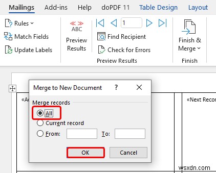 วิธีพิมพ์ป้ายชื่อเอเวอรี่จาก Excel (2 วิธีง่ายๆ)