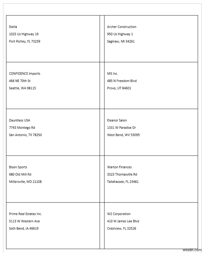 วิธีพิมพ์ป้ายชื่อเอเวอรี่จาก Excel (2 วิธีง่ายๆ)