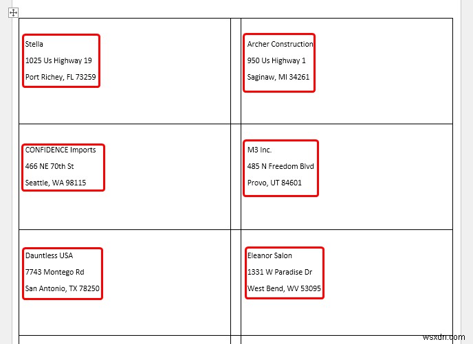 วิธีพิมพ์ป้ายชื่อเอเวอรี่จาก Excel (2 วิธีง่ายๆ)