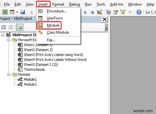 วิธีพิมพ์ป้ายชื่อเอเวอรี่จาก Excel (2 วิธีง่ายๆ)