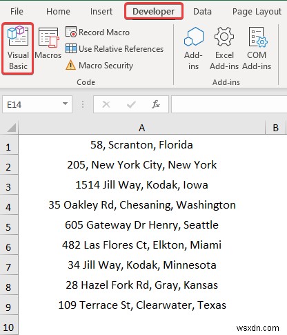 วิธีพิมพ์ป้ายชื่อเอเวอรี่จาก Excel (2 วิธีง่ายๆ)