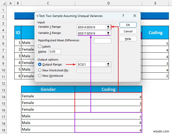 วิธีวิเคราะห์ข้อมูลเชิงคุณภาพใน Excel (ด้วยขั้นตอนง่ายๆ)