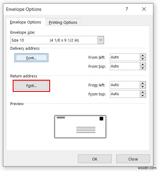 Mail Merge จาก Excel ไปยัง Word Envelopes (2 วิธีง่ายๆ)