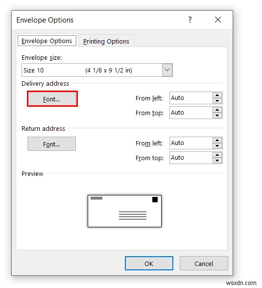 Mail Merge จาก Excel ไปยัง Word Envelopes (2 วิธีง่ายๆ)