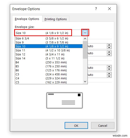 Mail Merge จาก Excel ไปยัง Word Envelopes (2 วิธีง่ายๆ)