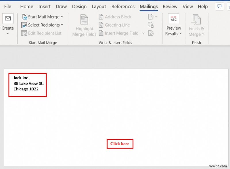 Mail Merge จาก Excel ไปยัง Word Envelopes (2 วิธีง่ายๆ)