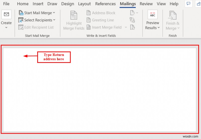 Mail Merge จาก Excel ไปยัง Word Envelopes (2 วิธีง่ายๆ)