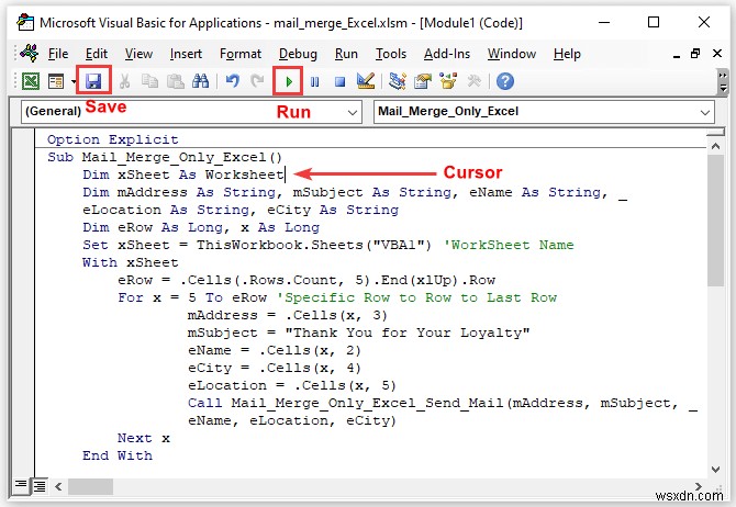 การรวมจดหมายใน Excel โดยไม่ต้องใช้ Word (2 วิธีที่เหมาะสม)