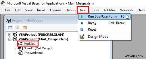 การรวมจดหมายจาก Excel ไปยัง Excel (ด้วยขั้นตอนง่ายๆ)