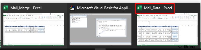 การรวมจดหมายจาก Excel ไปยัง Excel (ด้วยขั้นตอนง่ายๆ)