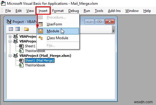 การรวมจดหมายจาก Excel ไปยัง Excel (ด้วยขั้นตอนง่ายๆ)