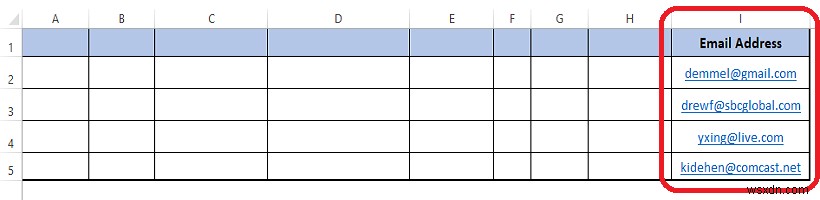 การรวมจดหมายจาก Excel ไปยัง Excel (ด้วยขั้นตอนง่ายๆ)