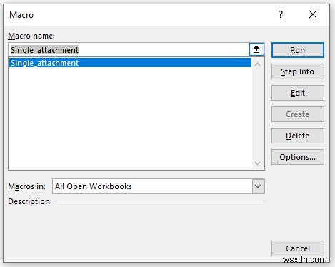 วิธีการรวมจดหมายจาก Excel ไปยัง Outlook พร้อมไฟล์แนบ (2 ตัวอย่าง)