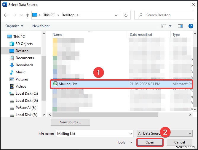 วิธีสร้างป้ายกำกับใน Word จากรายการ Excel (คำแนะนำทีละขั้นตอน)