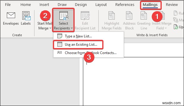 วิธีสร้างป้ายกำกับใน Word จากรายการ Excel (คำแนะนำทีละขั้นตอน)