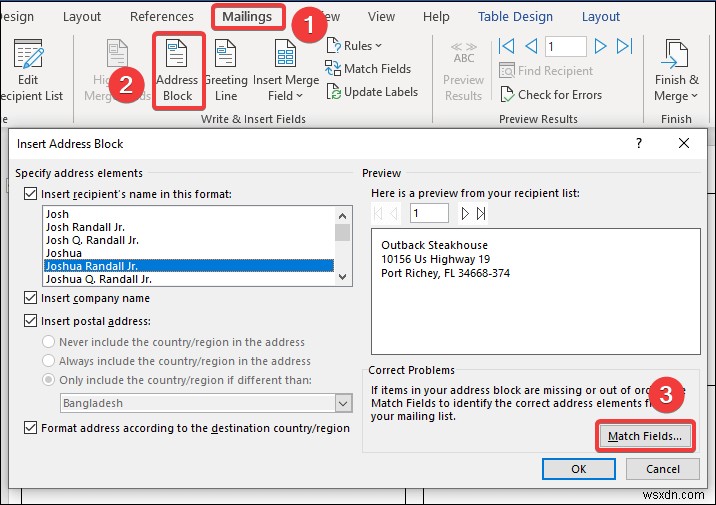 วิธีสร้างป้ายกำกับใน Word จากรายการ Excel (คำแนะนำทีละขั้นตอน)