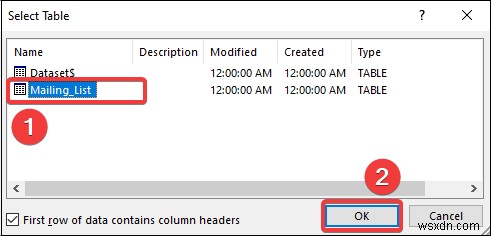 วิธีสร้างป้ายกำกับใน Word จากรายการ Excel (คำแนะนำทีละขั้นตอน)