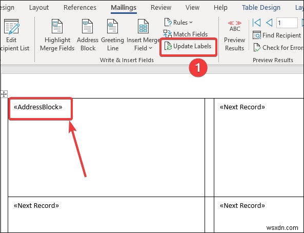 วิธีสร้างป้ายกำกับใน Word จากรายการ Excel (คำแนะนำทีละขั้นตอน)