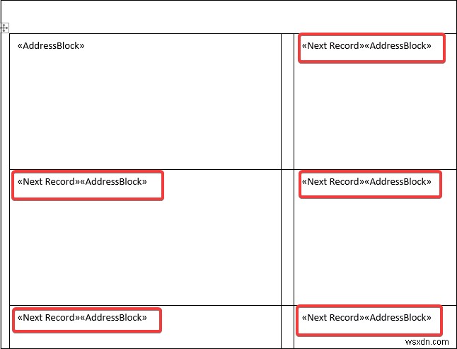 วิธีสร้างป้ายกำกับใน Word จากรายการ Excel (คำแนะนำทีละขั้นตอน)