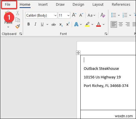 วิธีสร้างป้ายกำกับใน Word จากรายการ Excel (คำแนะนำทีละขั้นตอน)