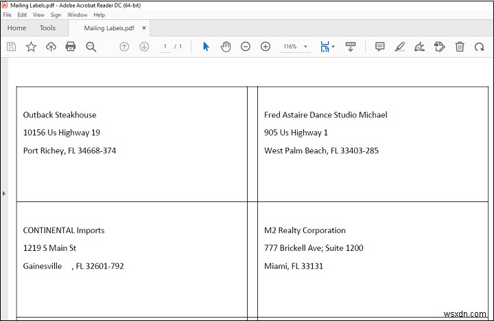 วิธีสร้างป้ายกำกับใน Word จากรายการ Excel (คำแนะนำทีละขั้นตอน)