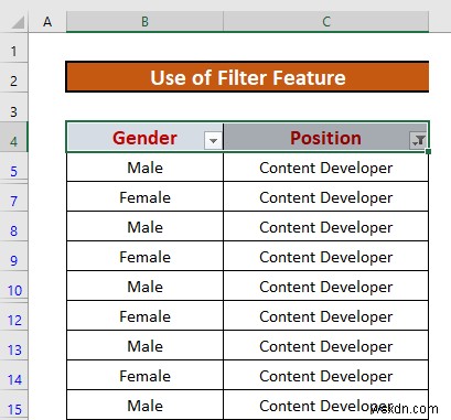 วิธีวิเคราะห์ข้อมูลข้อความใน Excel (5 วิธีที่เหมาะสม)