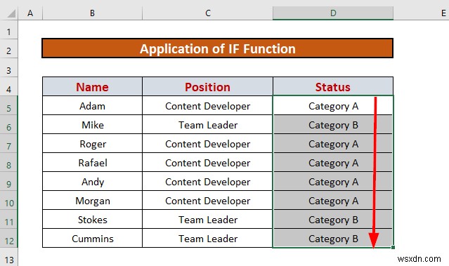 วิธีวิเคราะห์ข้อมูลข้อความใน Excel (5 วิธีที่เหมาะสม)