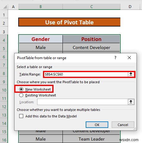 วิธีวิเคราะห์ข้อมูลข้อความใน Excel (5 วิธีที่เหมาะสม)