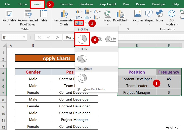 วิธีวิเคราะห์ข้อมูลข้อความใน Excel (5 วิธีที่เหมาะสม)