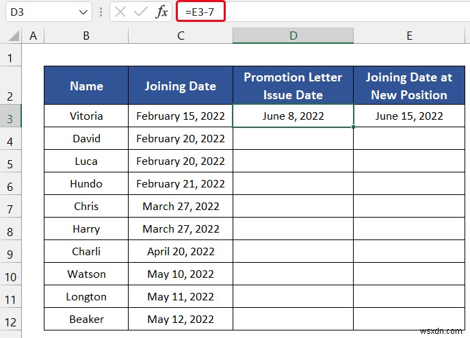 วิธีการเปลี่ยนรูปแบบวันที่ในจดหมายเวียนของ Excel (พร้อมขั้นตอนด่วน)