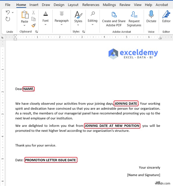 วิธีการเปลี่ยนรูปแบบวันที่ในจดหมายเวียนของ Excel (พร้อมขั้นตอนด่วน)