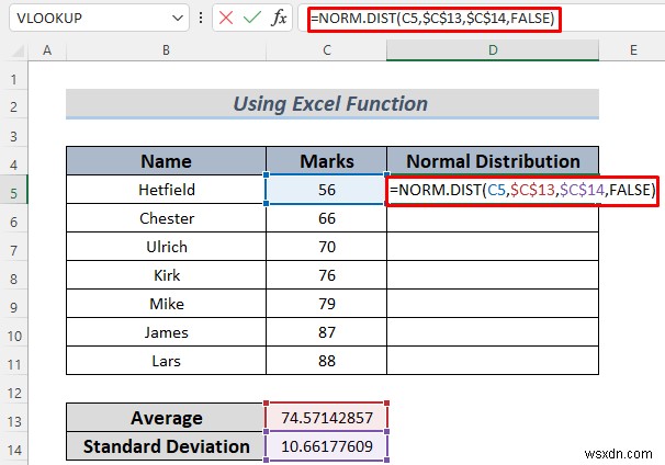 วิธีการแปลงข้อมูลเป็นการแจกแจงแบบปกติใน Excel (2 วิธีง่ายๆ)