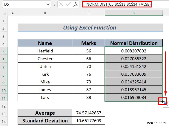 วิธีการแปลงข้อมูลเป็นการแจกแจงแบบปกติใน Excel (2 วิธีง่ายๆ)