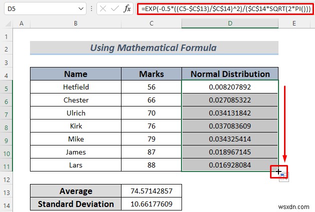 วิธีการแปลงข้อมูลเป็นการแจกแจงแบบปกติใน Excel (2 วิธีง่ายๆ)