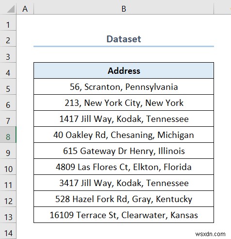 วิธีสร้างป้ายกำกับโดยไม่ใช้ Word ใน Excel (คำแนะนำทีละขั้นตอน)