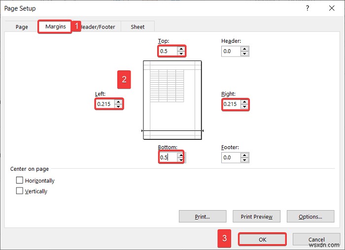 วิธีสร้างป้ายกำกับโดยไม่ใช้ Word ใน Excel (คำแนะนำทีละขั้นตอน)