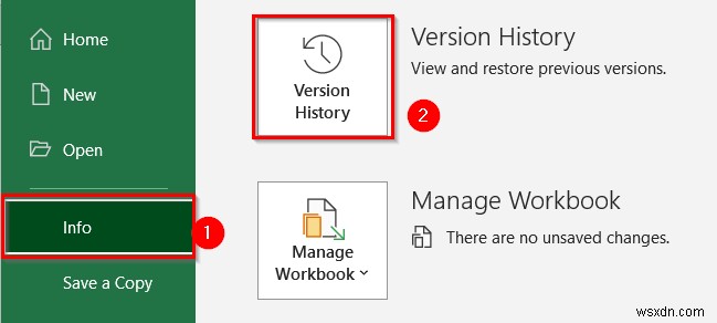 วิธีดูว่าใครทำการเปลี่ยนแปลงใน Excel (6 วิธีง่ายๆ)