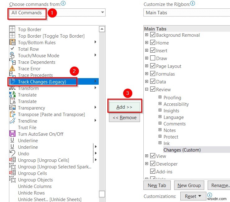 วิธีดูว่าใครทำการเปลี่ยนแปลงใน Excel (6 วิธีง่ายๆ)