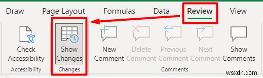 วิธีตรวจสอบประวัติการแก้ไขใน Excel Online (ด้วยขั้นตอนง่ายๆ)