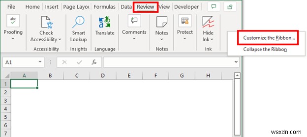 [แก้ไข]:ติดตามการเปลี่ยนแปลงที่ไม่แสดงใน Excel (ด้วยการแก้ไขอย่างง่าย)