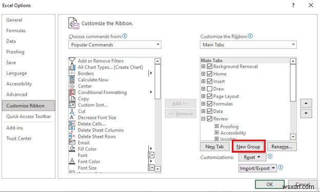 [แก้ไข]:ติดตามการเปลี่ยนแปลงที่ไม่แสดงใน Excel (ด้วยการแก้ไขอย่างง่าย)