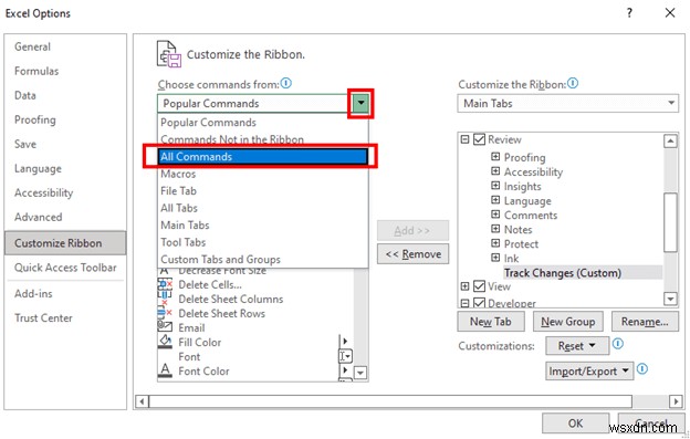 [แก้ไข]:ติดตามการเปลี่ยนแปลงที่ไม่แสดงใน Excel (ด้วยการแก้ไขอย่างง่าย)