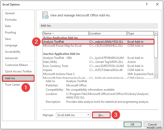 วิธีใช้ Data Analysis Toolpak ใน Excel (13 คุณลักษณะที่ยอดเยี่ยม)