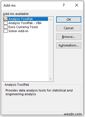 วิธีใช้ Data Analysis Toolpak ใน Excel (13 คุณลักษณะที่ยอดเยี่ยม)