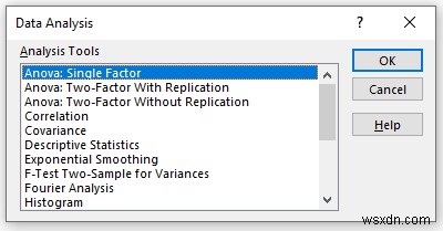 วิธีใช้ Data Analysis Toolpak ใน Excel (13 คุณลักษณะที่ยอดเยี่ยม)