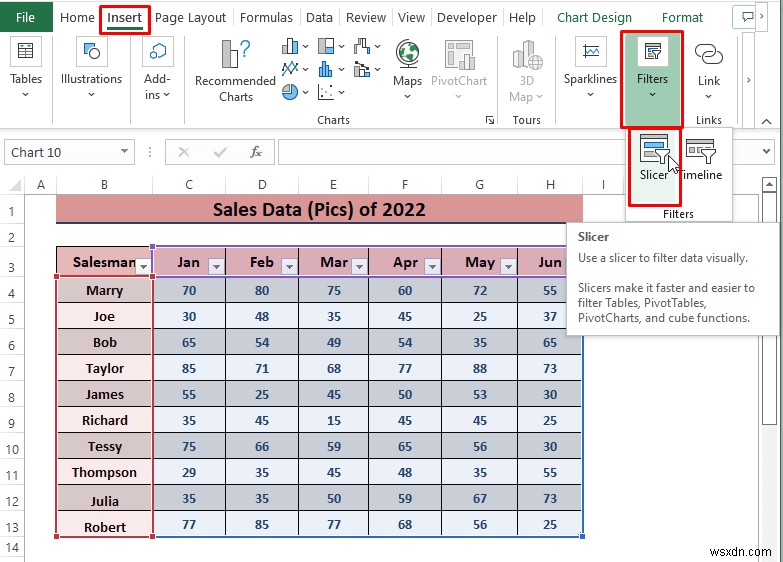 วิธีวิเคราะห์ข้อมูลการขายใน Excel (10 วิธีง่ายๆ)