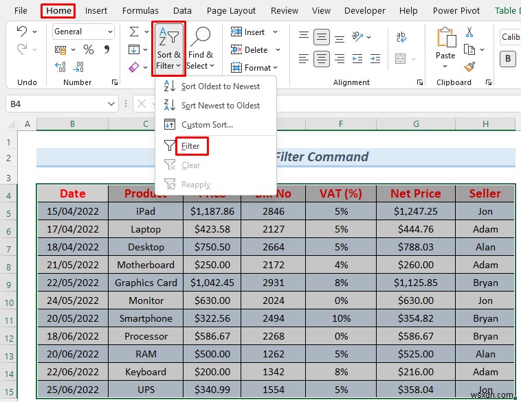 วิธีวิเคราะห์ชุดข้อมูลขนาดใหญ่ใน Excel (6 วิธีที่มีประสิทธิภาพ)