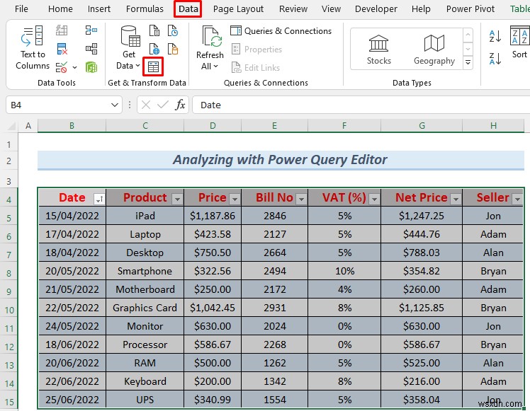 วิธีวิเคราะห์ชุดข้อมูลขนาดใหญ่ใน Excel (6 วิธีที่มีประสิทธิภาพ)