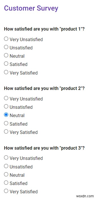 วิธีวิเคราะห์ข้อมูลมาตราส่วน Likert ใน Excel (ด้วยขั้นตอนด่วน)